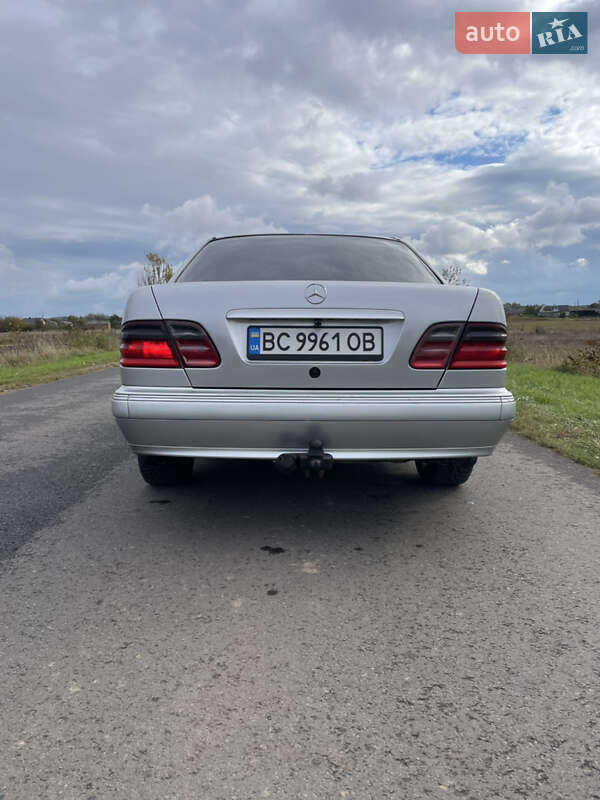 Седан Mercedes-Benz E-Class 2001 в Сокалі фото 7 Седан Mercedes-Benz E-Class 2001 в Сокалі