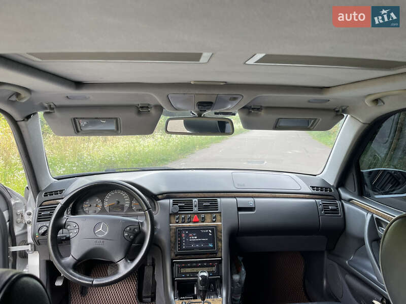 Седан Mercedes-Benz E-Class 2001 в Сокалі фото 19 Седан Mercedes-Benz E-Class 2001 в Сокалі