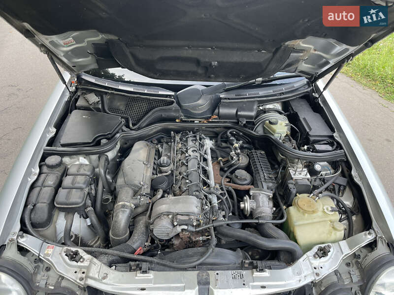 Седан Mercedes-Benz E-Class 2001 в Сокалі фото 17 Седан Mercedes-Benz E-Class 2001 в Сокалі