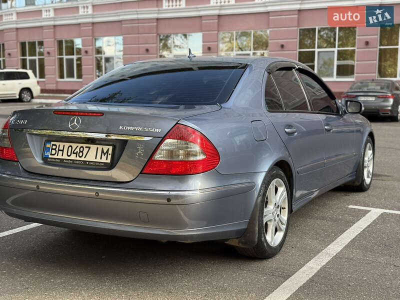 Седан Mercedes-Benz E-Class 2006 в Одесі фото 8 Седан Mercedes-Benz E-Class 2006 в Одесі