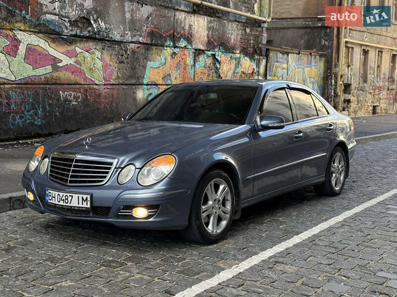 Седан Mercedes-Benz E-Class 2006 в Одесі фото 14 Седан Mercedes-Benz E-Class 2006 в Одесі