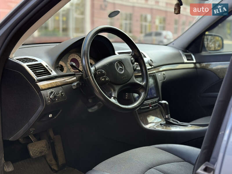 Седан Mercedes-Benz E-Class 2006 в Одесі фото 20 Седан Mercedes-Benz E-Class 2006 в Одесі