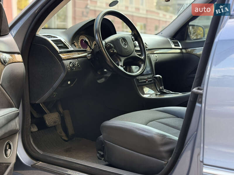 Седан Mercedes-Benz E-Class 2006 в Одесі фото 21 Седан Mercedes-Benz E-Class 2006 в Одесі