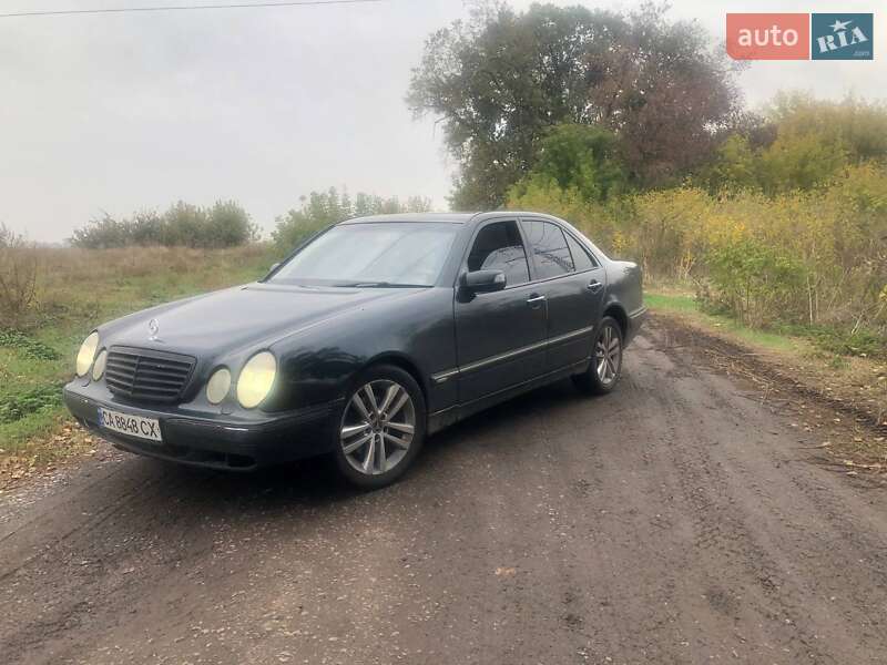 Седан Mercedes-Benz E-Class 1999 в Черкассах фото 2 Седан Mercedes-Benz E-Class 1999 в Черкассах