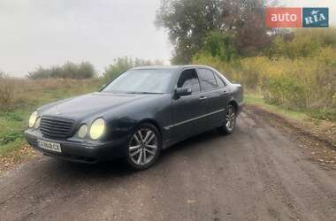 Седан Mercedes-Benz E-Class 1999 в 