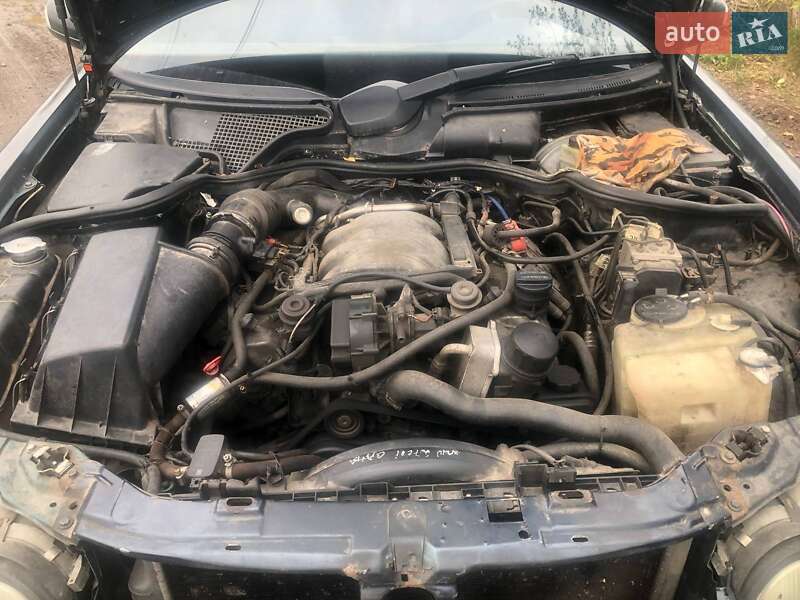 Седан Mercedes-Benz E-Class 1999 в Черкассах фото 6 Седан Mercedes-Benz E-Class 1999 в Черкассах