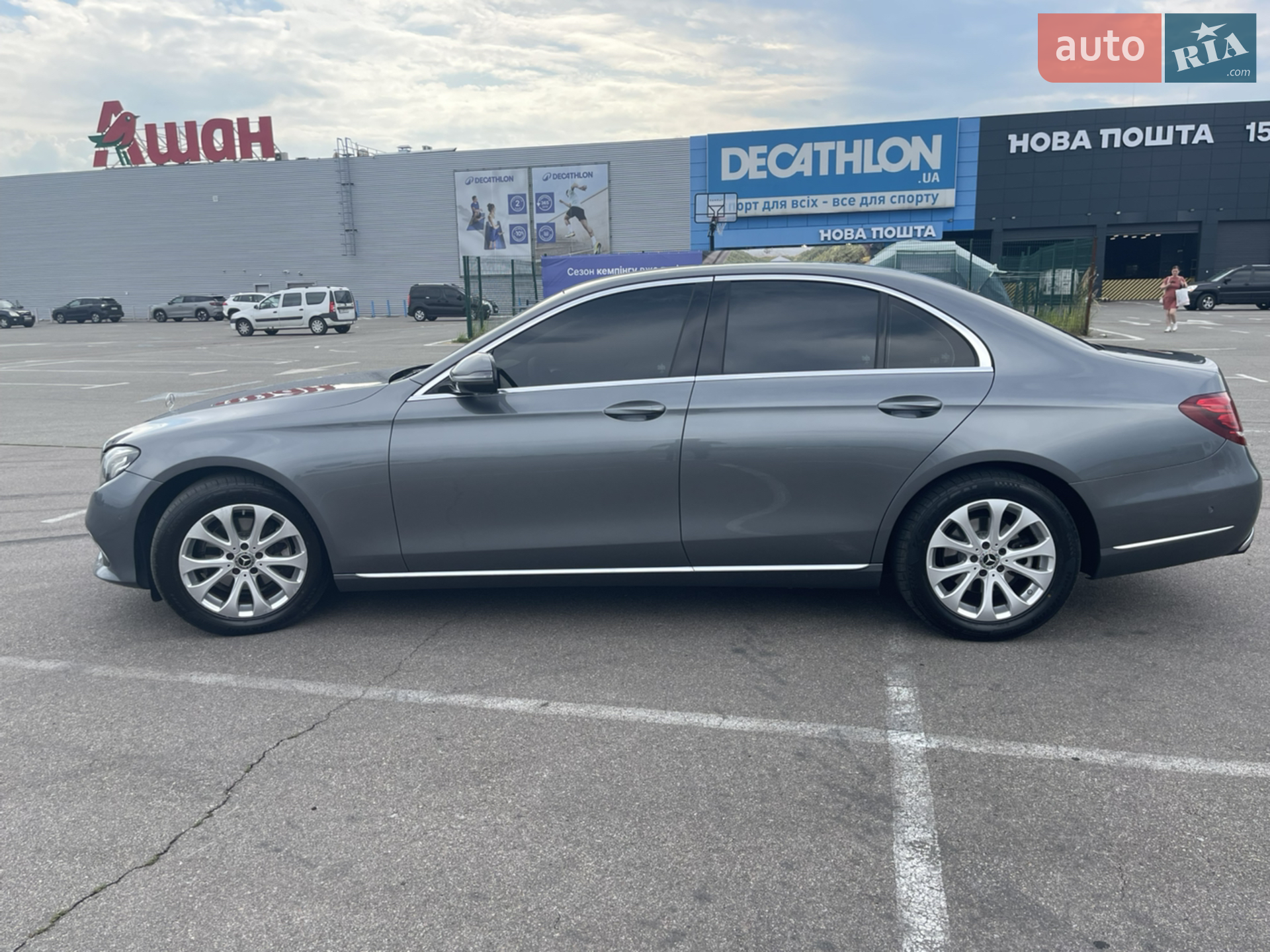 2017 Mercedes-Benz E-klasse - мініатюра 4