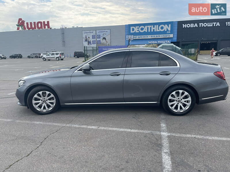 Седан Mercedes-Benz E-Class 2017 в Києві фото 16 Седан Mercedes-Benz E-Class 2017 в Києві