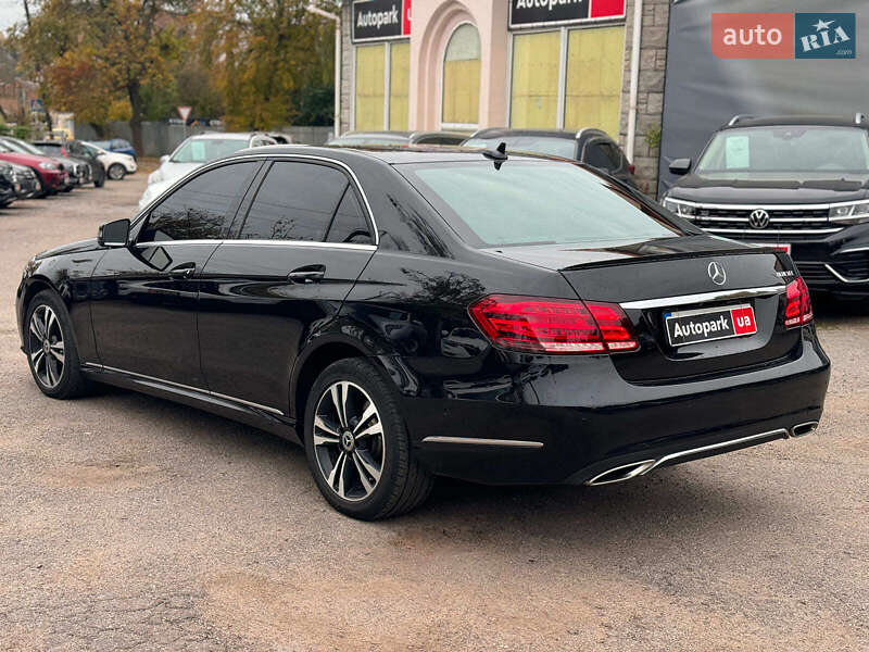Седан Mercedes-Benz E-Class 2013 в Виннице