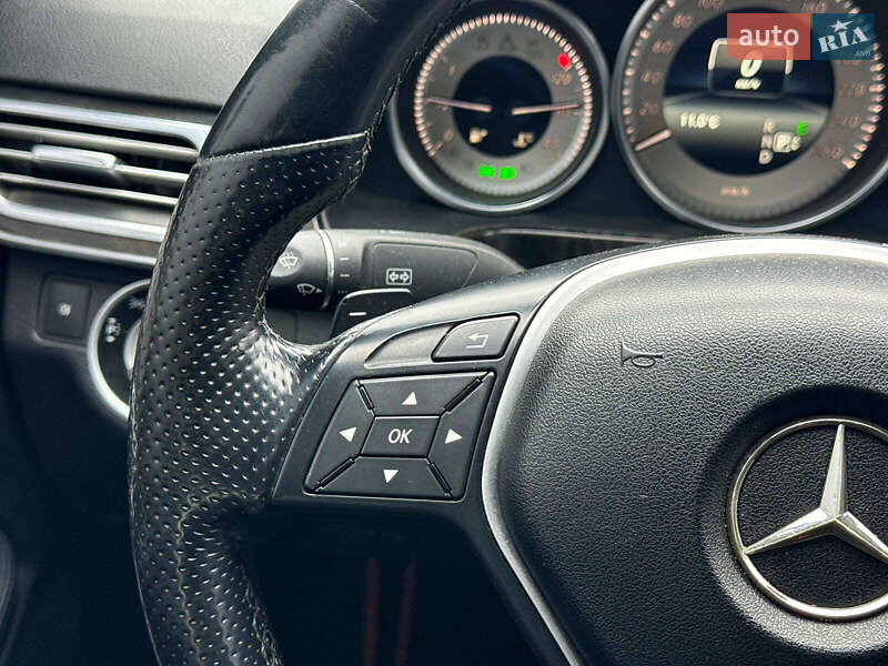 Седан Mercedes-Benz E-Class 2013 в Виннице