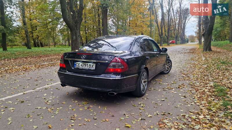 Седан Mercedes-Benz E-Class 2009 в Черновцах
