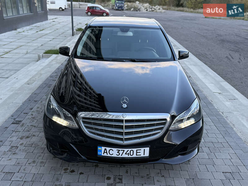 Седан Mercedes-Benz E-Class 2015 в Луцьку