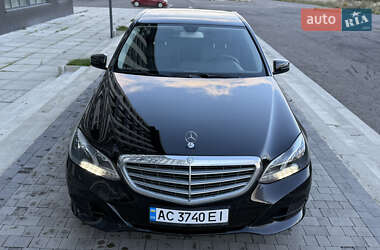 Седан Mercedes-Benz E-Class 2015 в 
