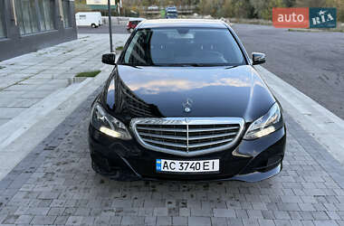 Седан Mercedes-Benz E-Class 2015 в 