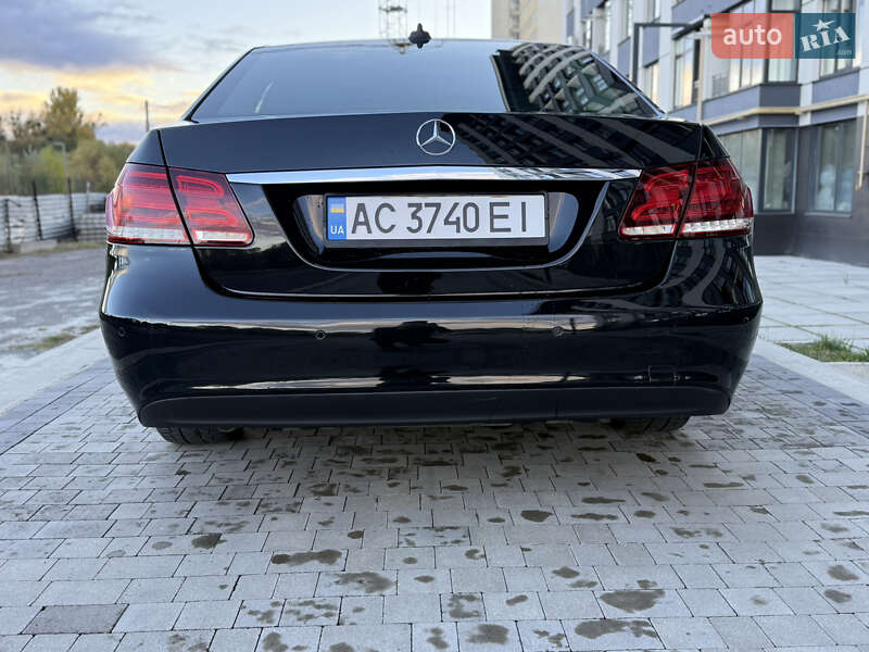 Седан Mercedes-Benz E-Class 2015 в Луцьку