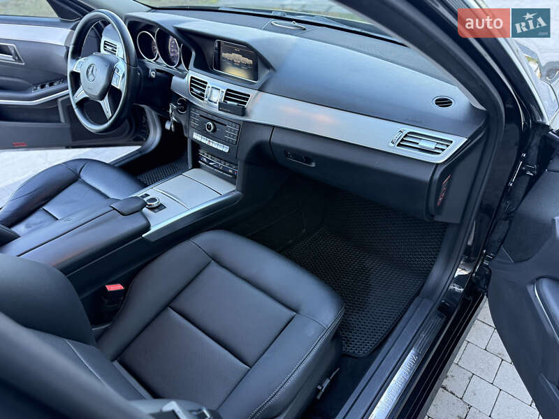 Седан Mercedes-Benz E-Class 2015 в Луцьку