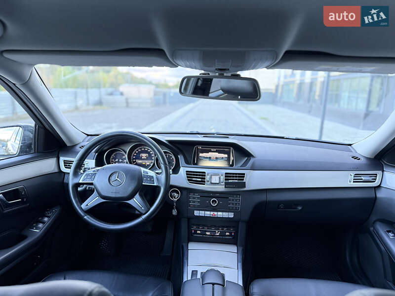 Седан Mercedes-Benz E-Class 2015 в Луцьку