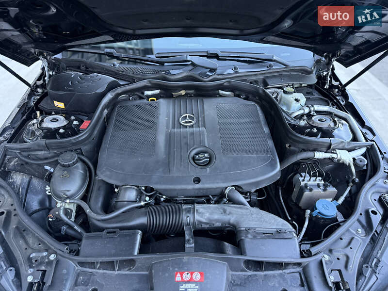 Седан Mercedes-Benz E-Class 2015 в Луцьку