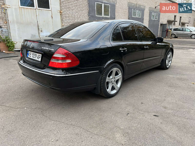 Седан Mercedes-Benz E-Class 2005 в Кривому Розі фото 4 Седан Mercedes-Benz E-Class 2005 в Кривому Розі