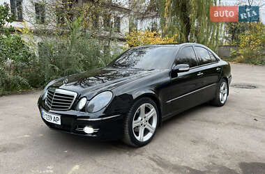 Седан Mercedes-Benz E-Class 2005 в Кривом Роге