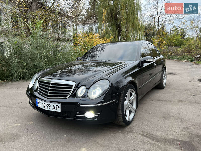 Седан Mercedes-Benz E-Class 2005 в Кривому Розі фото 11 Седан Mercedes-Benz E-Class 2005 в Кривому Розі