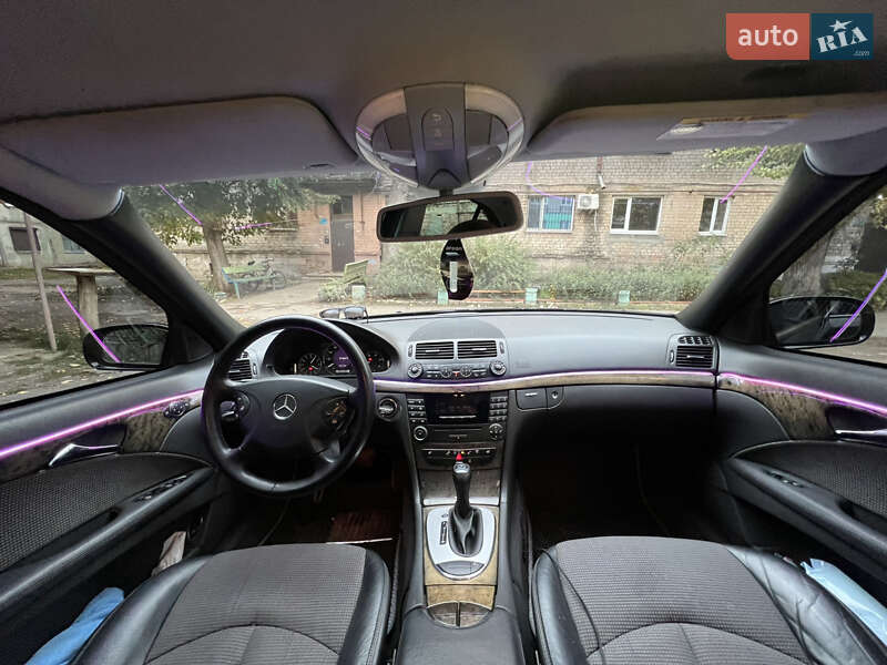 Седан Mercedes-Benz E-Class 2005 в Кривому Розі фото 16 Седан Mercedes-Benz E-Class 2005 в Кривому Розі