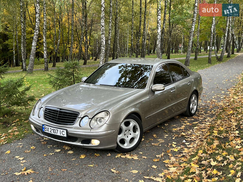 Седан Mercedes-Benz E-Class 2004 в Хмельницькому фото 4 Седан Mercedes-Benz E-Class 2004 в Хмельницькому