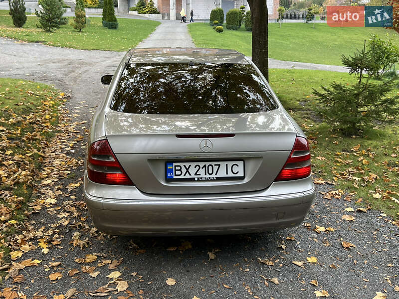 Седан Mercedes-Benz E-Class 2004 в Хмельницькому фото 7 Седан Mercedes-Benz E-Class 2004 в Хмельницькому
