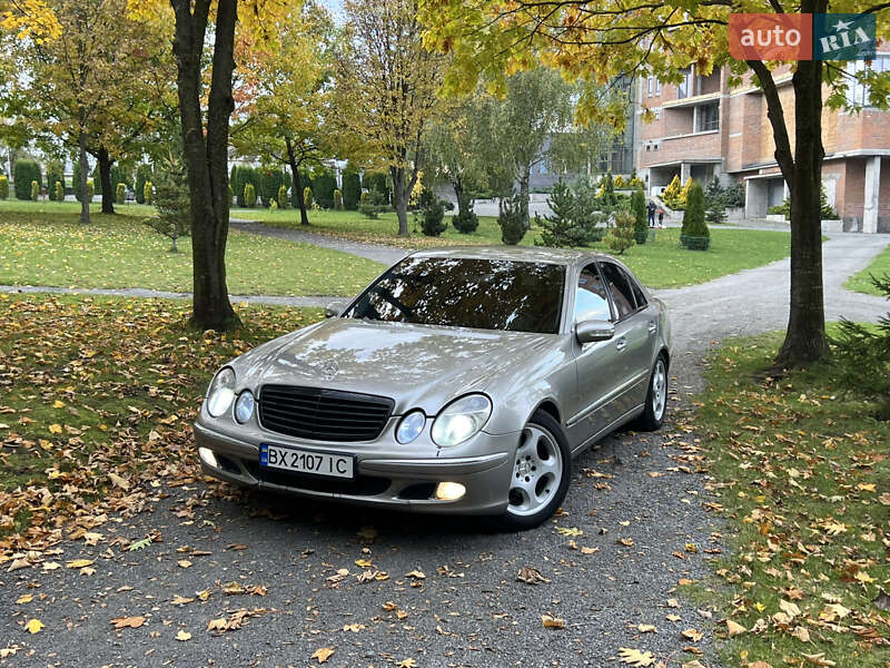 Седан Mercedes-Benz E-Class 2004 в Хмельницькому фото 11 Седан Mercedes-Benz E-Class 2004 в Хмельницькому