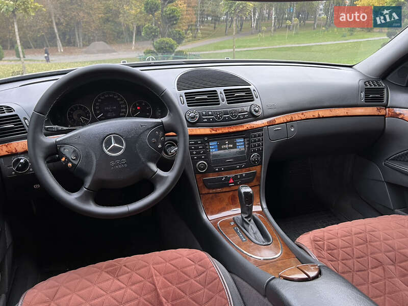 Седан Mercedes-Benz E-Class 2004 в Хмельницькому фото 15 Седан Mercedes-Benz E-Class 2004 в Хмельницькому