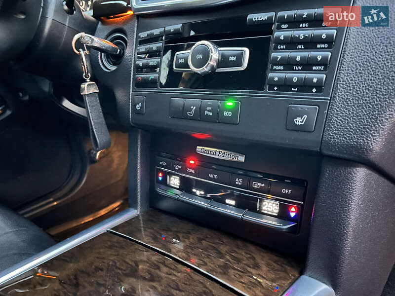 Седан Mercedes-Benz E-Class 2012 в Тячеве фото 33 Седан Mercedes-Benz E-Class 2012 в Тячеве