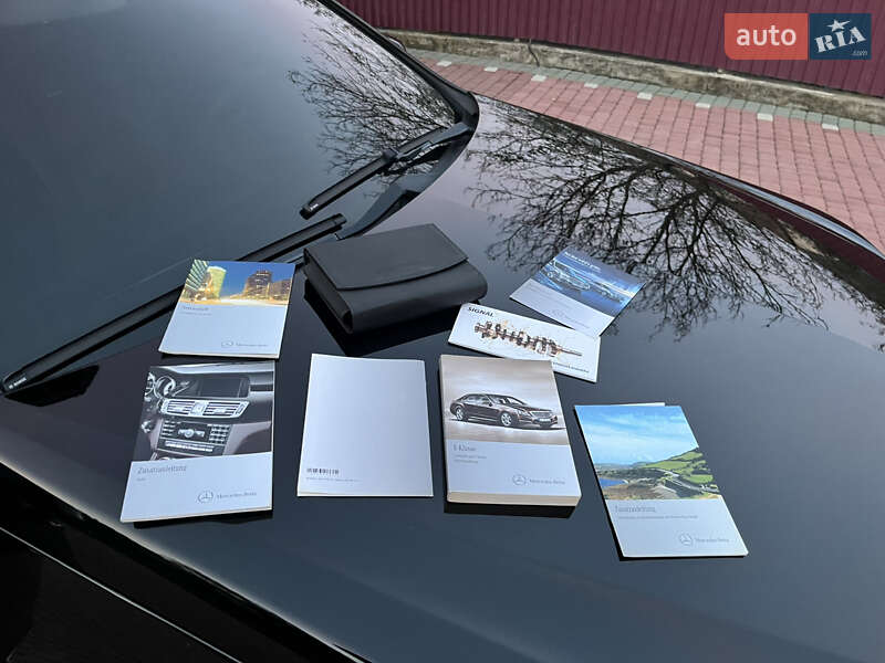 Седан Mercedes-Benz E-Class 2012 в Тячеве фото 50 Седан Mercedes-Benz E-Class 2012 в Тячеве