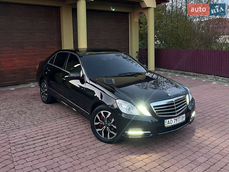 Седан Mercedes-Benz E-Class 2012 в Тячеве фото 55 Седан Mercedes-Benz E-Class 2012 в Тячеве