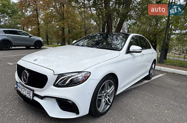 Седан Mercedes-Benz E-Class 2019 в Одесі