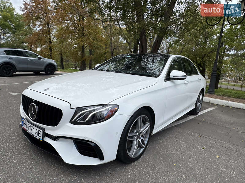 Mercedes-Benz E-Class 2019