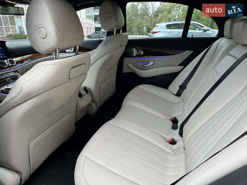 Седан Mercedes-Benz E-Class 2019 в Одессе фото 21 Седан Mercedes-Benz E-Class 2019 в Одессе