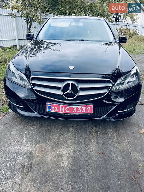 Седан Mercedes-Benz E-Class 2016 в Бродах фото 4 Седан Mercedes-Benz E-Class 2016 в Бродах