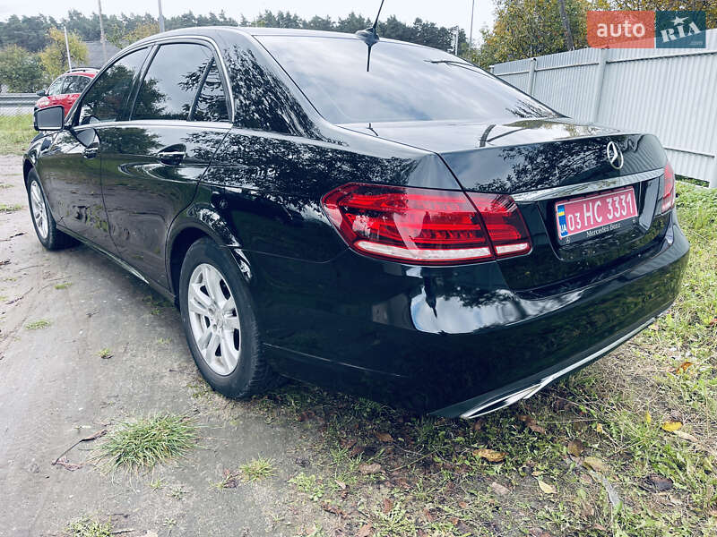 Седан Mercedes-Benz E-Class 2016 в Бродах фото 5 Седан Mercedes-Benz E-Class 2016 в Бродах