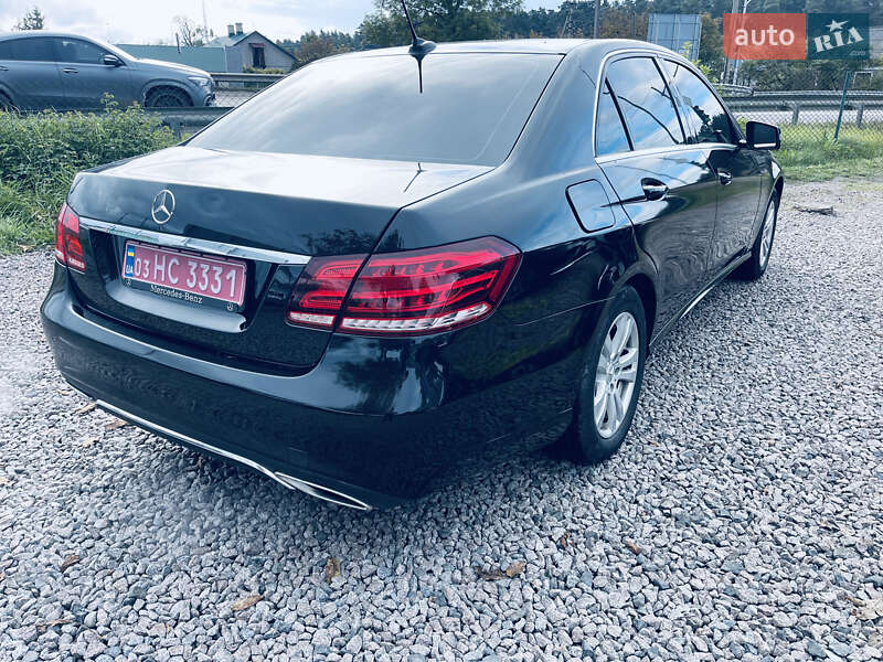 Седан Mercedes-Benz E-Class 2016 в Бродах фото 24 Седан Mercedes-Benz E-Class 2016 в Бродах