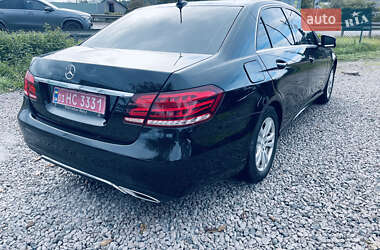 Седан Mercedes-Benz E-Class 2016 в 