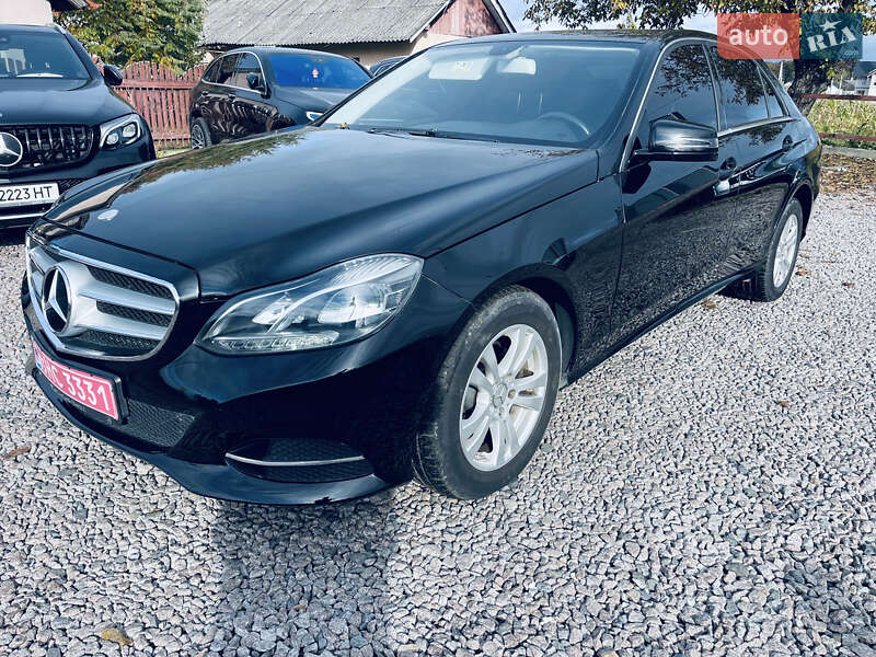Седан Mercedes-Benz E-Class 2016 в Бродах фото 31 Седан Mercedes-Benz E-Class 2016 в Бродах