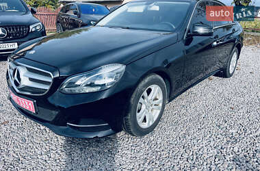 Седан Mercedes-Benz E-Class 2016 в 