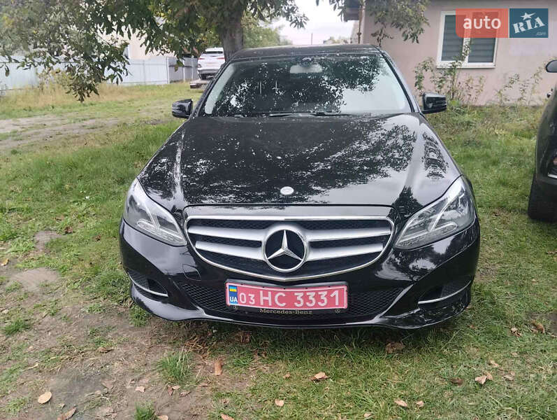 Седан Mercedes-Benz E-Class 2016 в Бродах фото 43 Седан Mercedes-Benz E-Class 2016 в Бродах