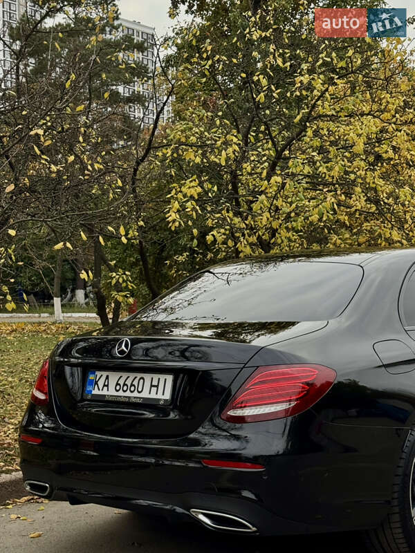 Седан Mercedes-Benz E-Class 2019 в Киеве фото 8 Седан Mercedes-Benz E-Class 2019 в Киеве