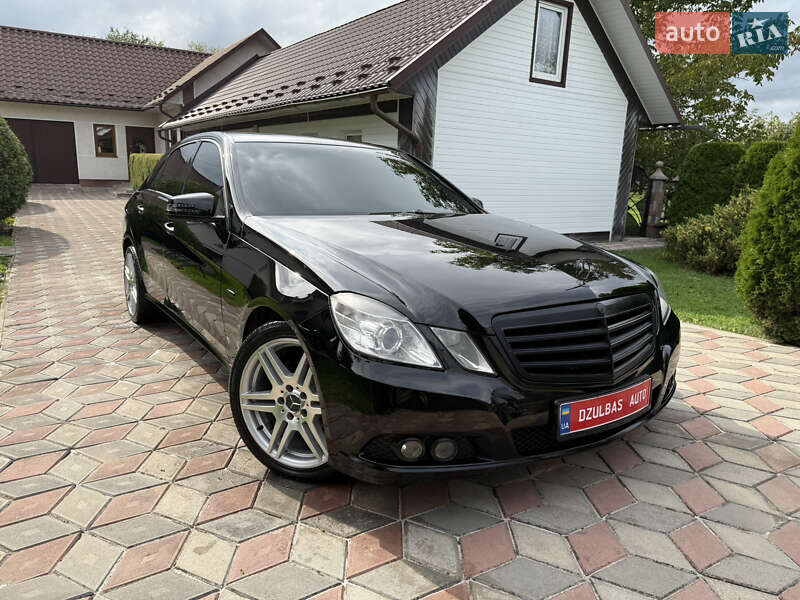 Седан Mercedes-Benz E-Class 2009 в Коломиї