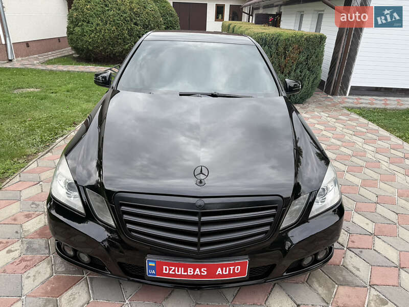 Седан Mercedes-Benz E-Class 2009 в Коломиї