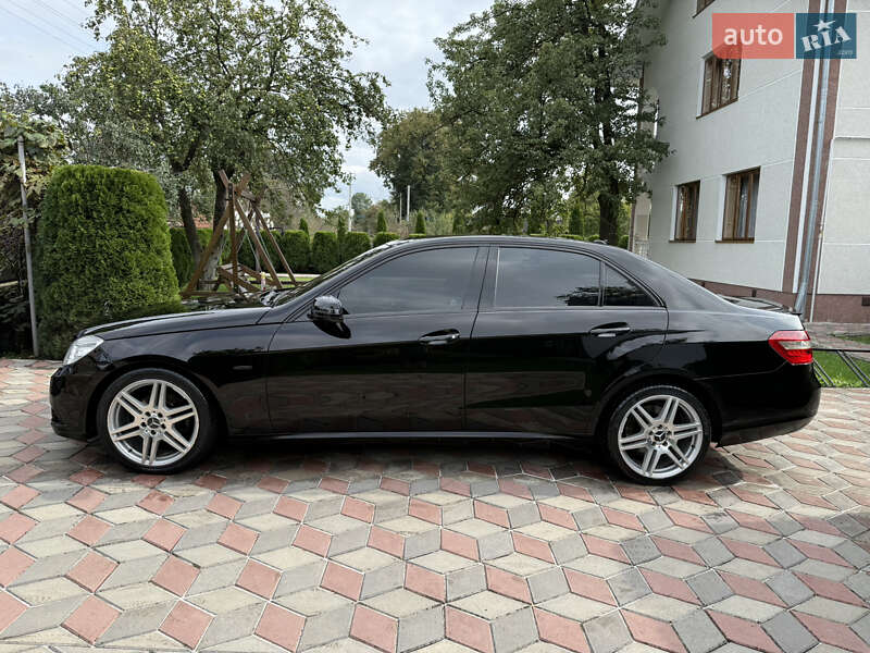 Седан Mercedes-Benz E-Class 2009 в Коломиї