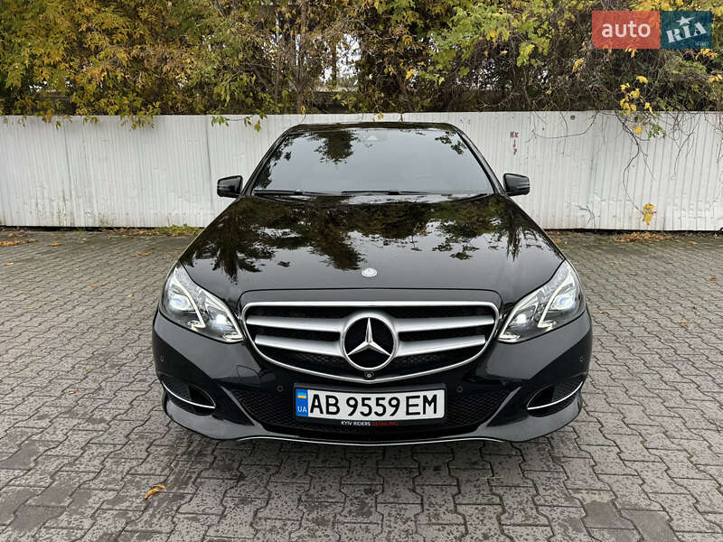 Седан Mercedes-Benz E-Class 2015 в Виннице фото 5 Седан Mercedes-Benz E-Class 2015 в Виннице