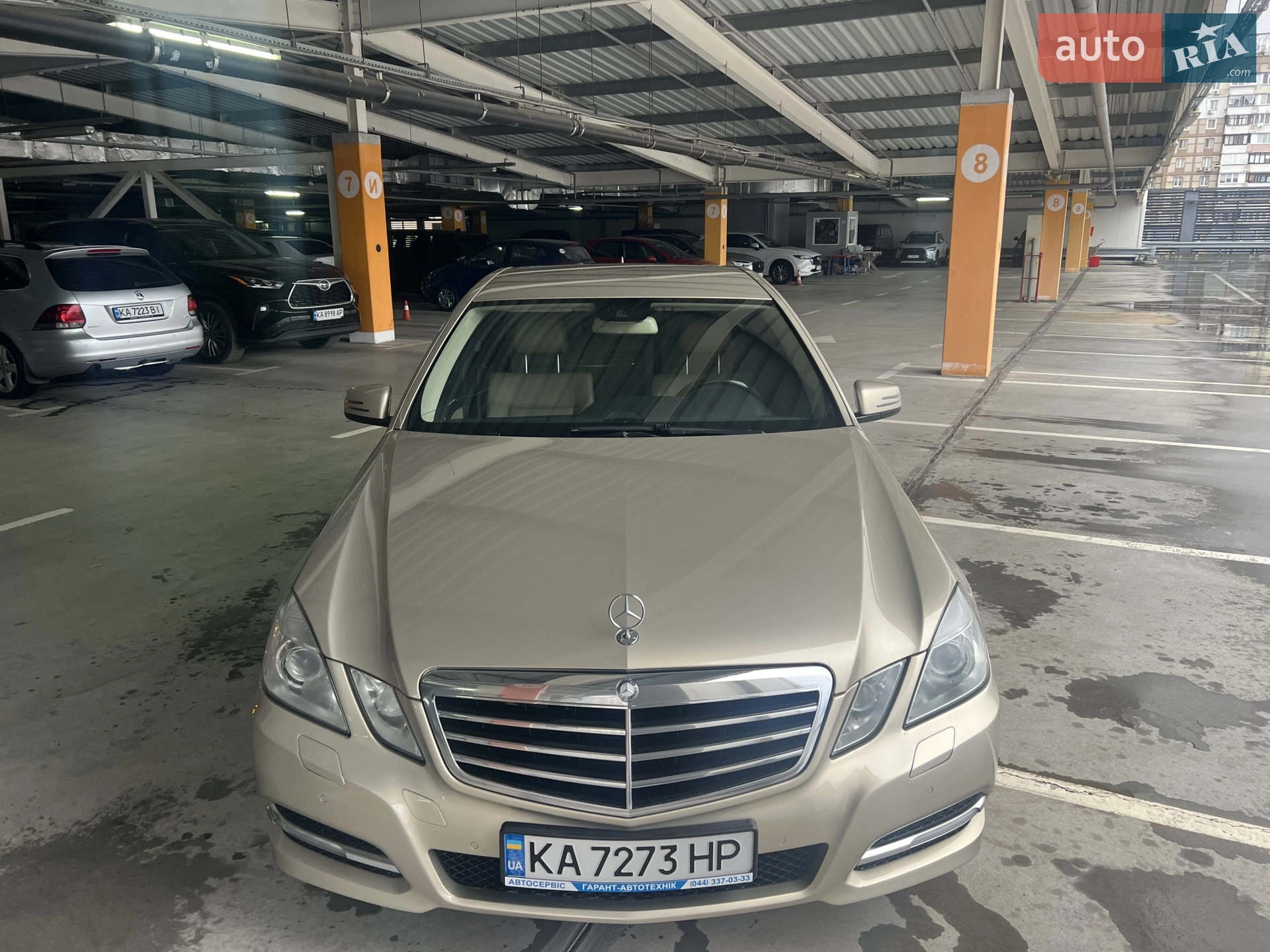 2012 Mercedes-Benz E-klasse - мініатюра 3