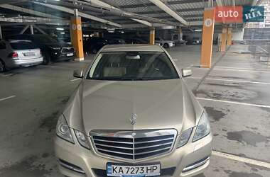 Седан Mercedes-Benz E-Class 2012 в 